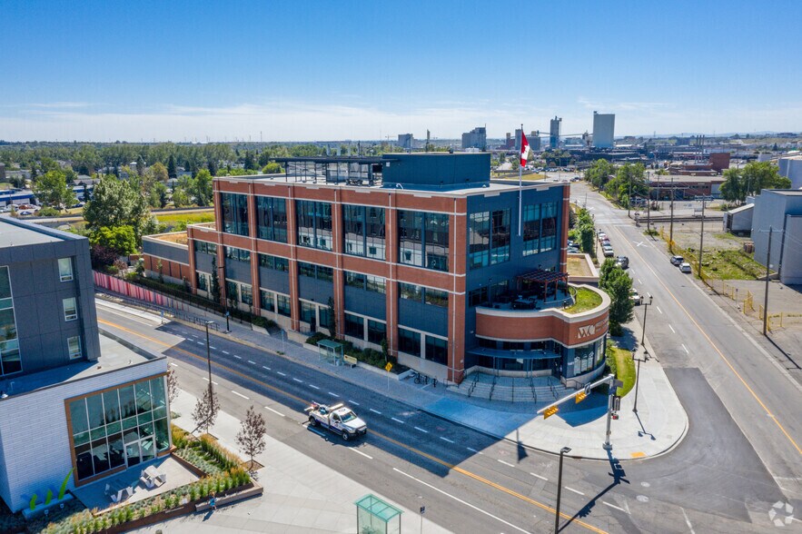 1601 9th Ave SE, Calgary, AB for lease - Building Photo - Image 2 of 19