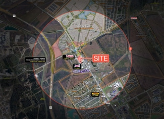 More details for SWQ FM 565 & Eagle Dr, Mont Belvieu, TX - Land for Lease