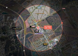 Plus de détails pour SWQ FM 565 & Eagle Dr, Mont Belvieu, TX - Terrain à louer