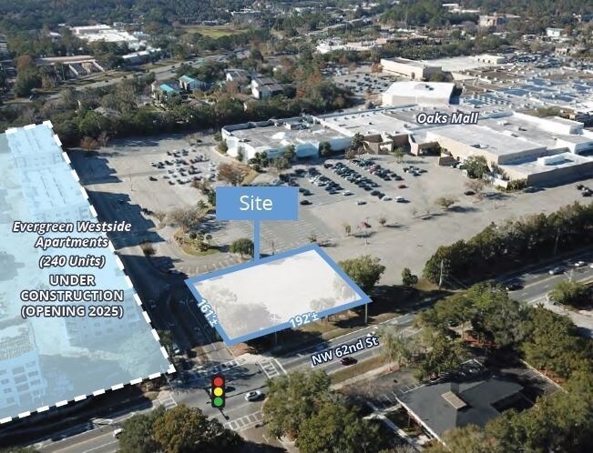 6201 W Newberry Rd, Gainesville, FL for lease - Building Photo - Image 1 of 2