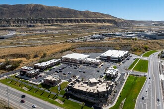 14629 S Porter Rockwell Blvd, Bluffdale, UT - Aérien  Vue de la carte