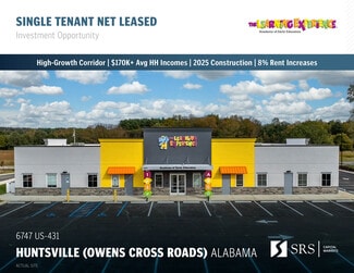 Plus de détails pour 6747 US-431, Owens Cross Roads, AL - Commerce de détail à vendre