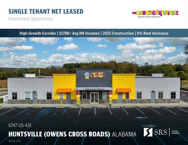 Plus de détails pour 6747 US-431, Owens Cross Roads, AL - Commerce de détail à vendre