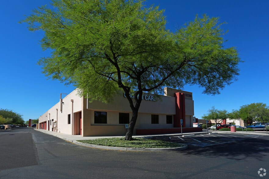 6238-6246 E Pima St, Tucson, AZ à vendre - Photo du bâtiment - Image 3 de 18