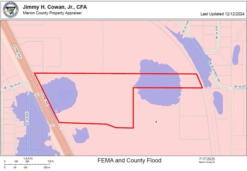 4555 S Pine Ave, Ocala, FL à vendre - Photo du bâtiment - Image 2 de 3