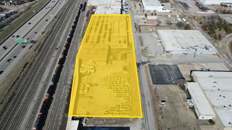 3301 N Santa Fe Ave, Oklahoma City, OK à louer - Photo du bâtiment - Image 3 de 17