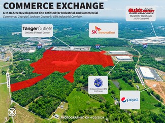 More details for 2000 Ridgeway Church Rd, Commerce, GA - Industrial for Lease