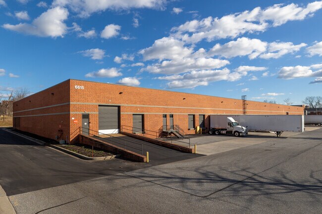 Plus de détails pour 6615 Tributary St, Baltimore, MD - Industriel à louer