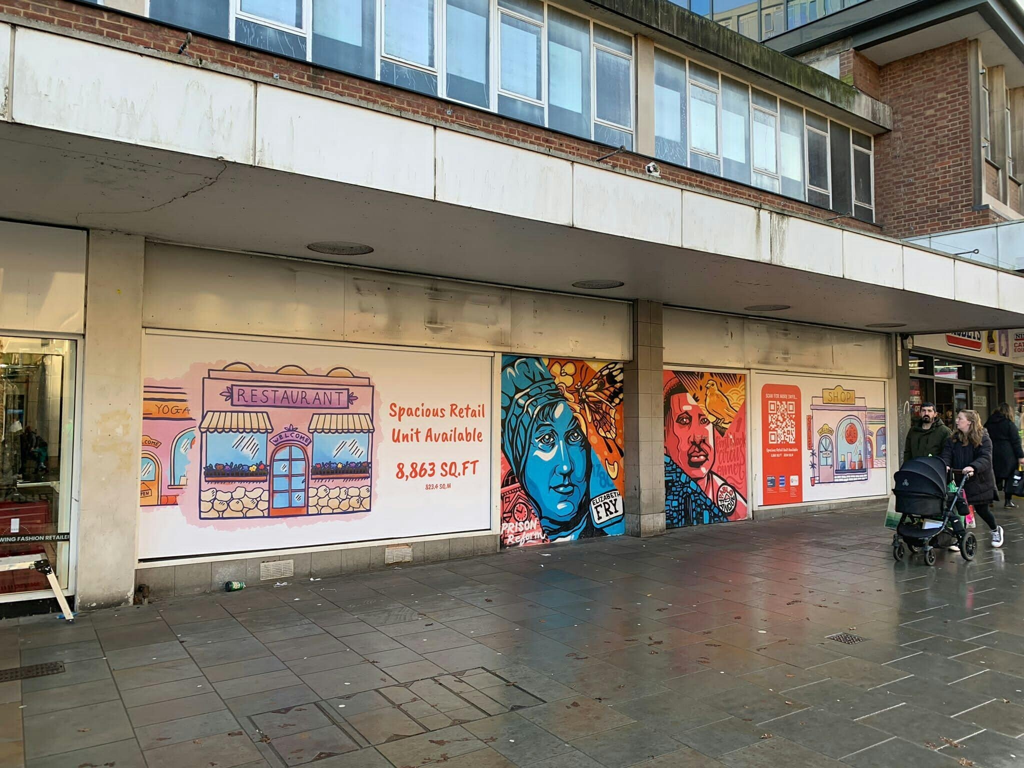 43-45 St. Stephens St, Norwich à louer Photo du bâtiment- Image 1 de 2