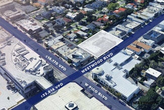 Plus de détails pour 2383 Westwood blvd, Los Angeles, CA - Commerce de détail à louer