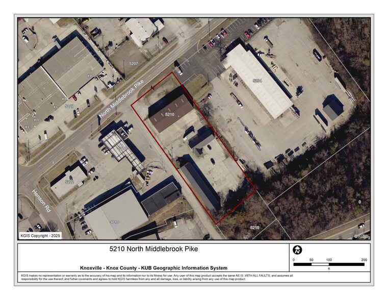 5210 N Middlebrook Pike, Knoxville, TN for sale - Building Photo - Image 2 of 15