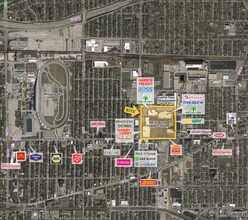 6702-6852 Greenfield Rd, West Allis, WI - Aerial  map view