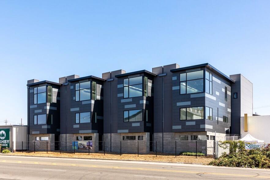 807-813 Folger Ave, Berkeley, CA à louer - Photo du bâtiment - Image 2 de 2