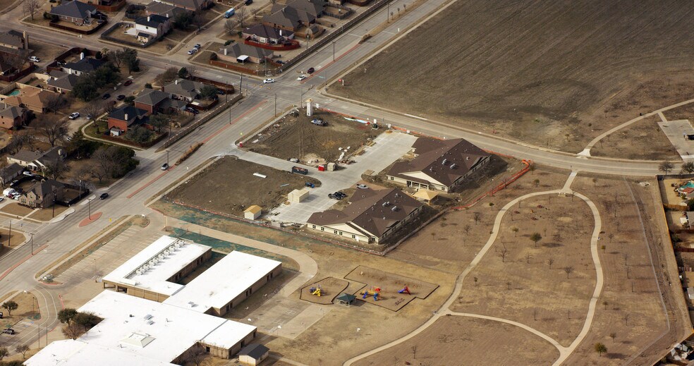 800 E Brown St, Wylie, TX à vendre - Aérien - Image 2 de 7