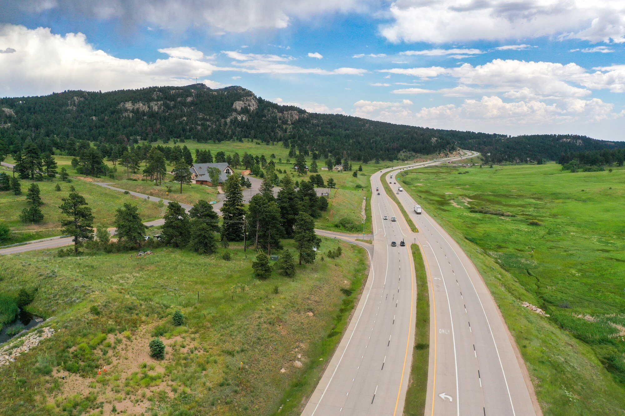 9425 Eagle Cliff Rd, Conifer, CO à vendre Aérien- Image 1 de 1