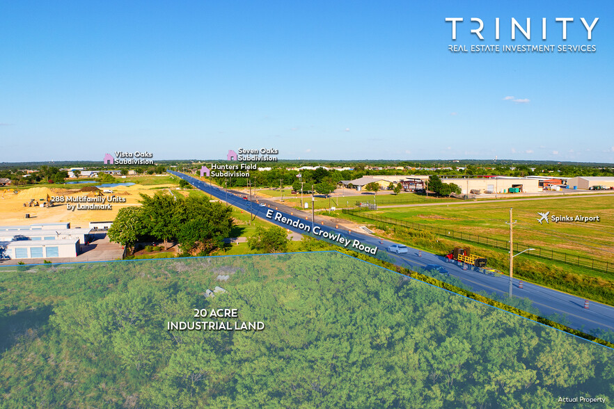 751 E Rendon Crowley Rd, Burleson, TX à vendre - Photo principale - Image 1 de 4