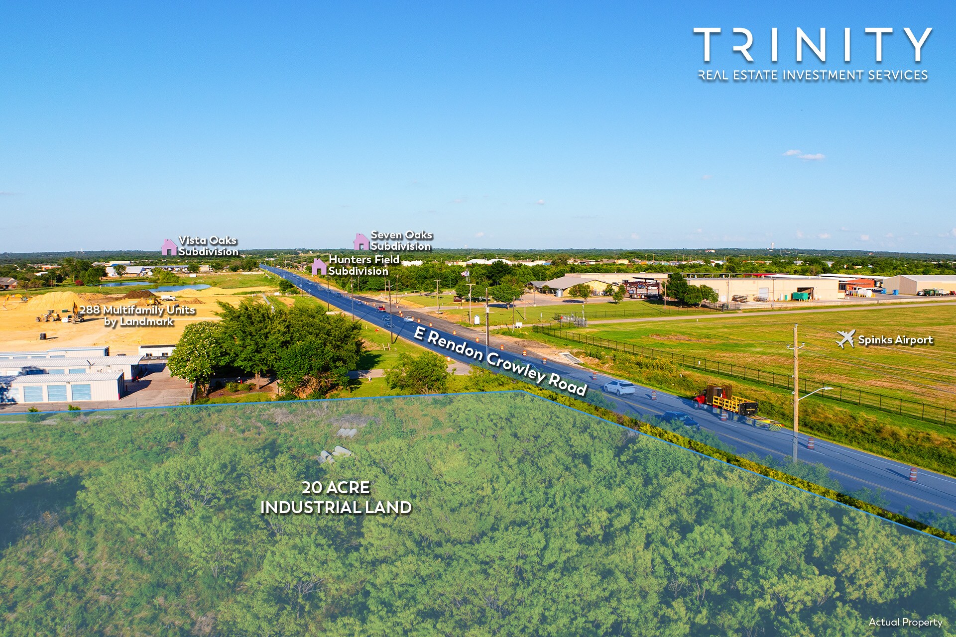 751 E Rendon Crowley Rd, Burleson, TX à vendre Photo principale- Image 1 de 5