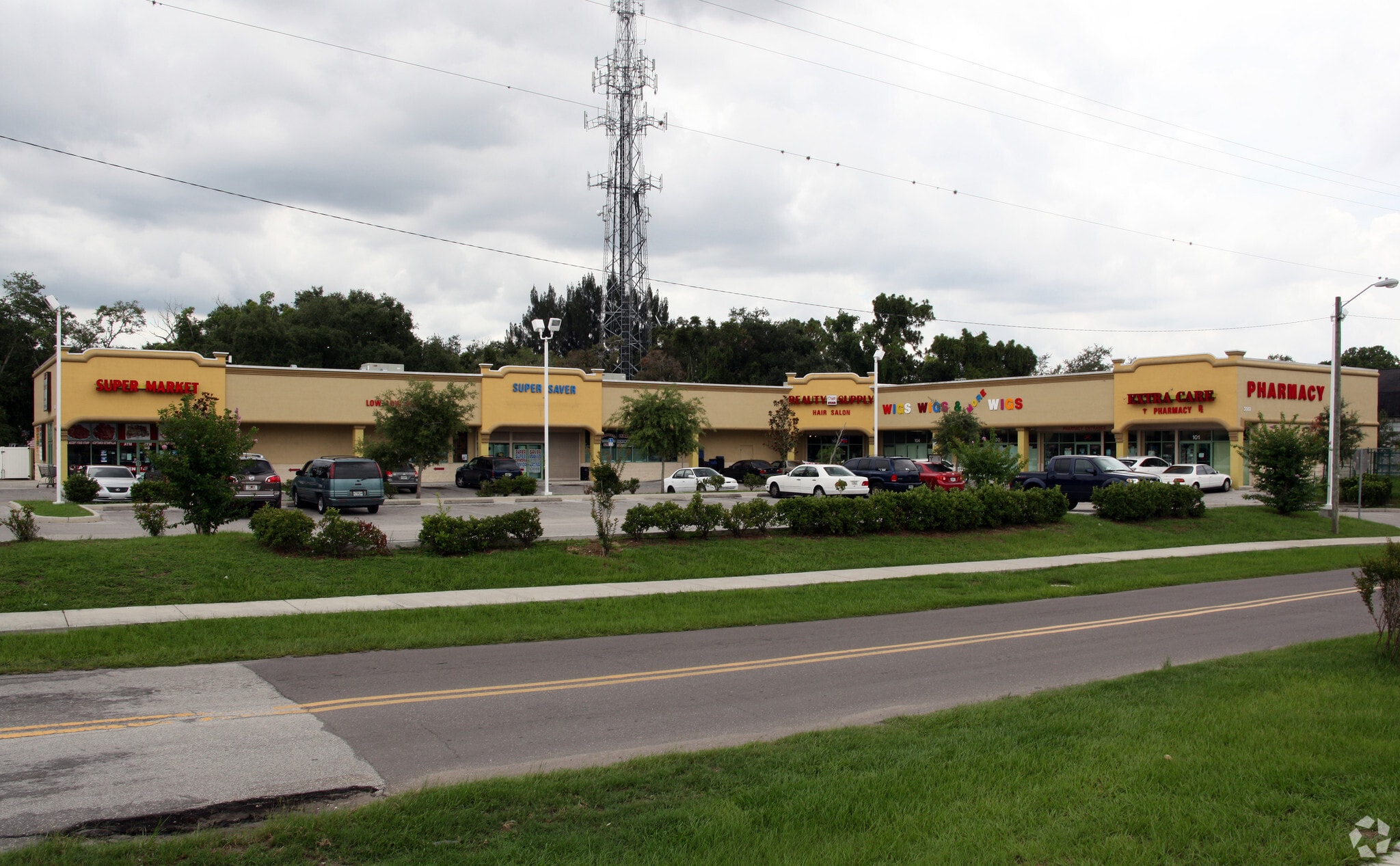 2001 E Fletcher Ave, Tampa, FL for lease Primary Photo- Image 1 of 4