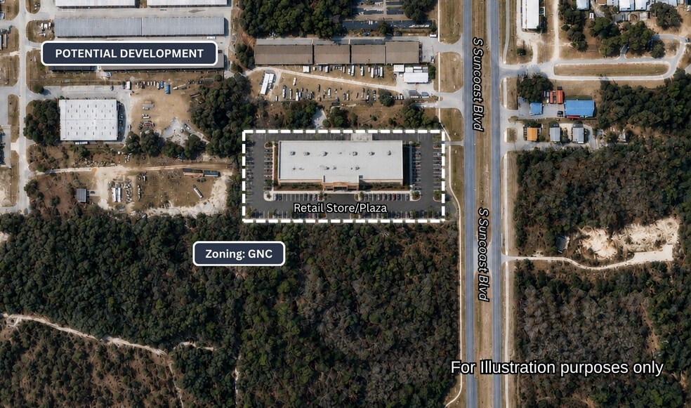 6480 S Suncoast Blvd, Homosassa, FL à vendre - Photo du bâtiment - Image 2 de 43