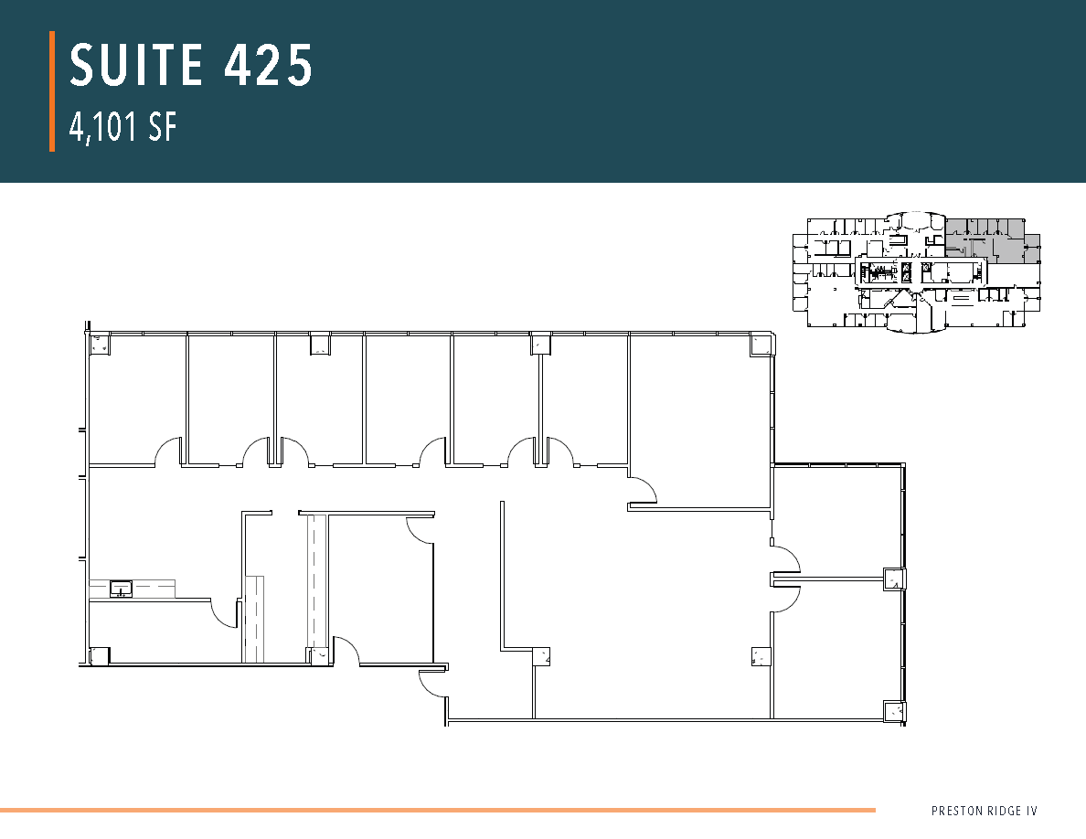 3440 Preston Ridge Rd, Alpharetta, GA for lease Floor Plan- Image 1 of 9