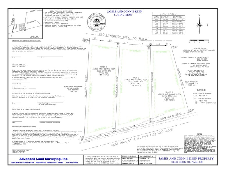 1084 W Main St, Parsons, TN for sale - Building Photo - Image 2 of 15