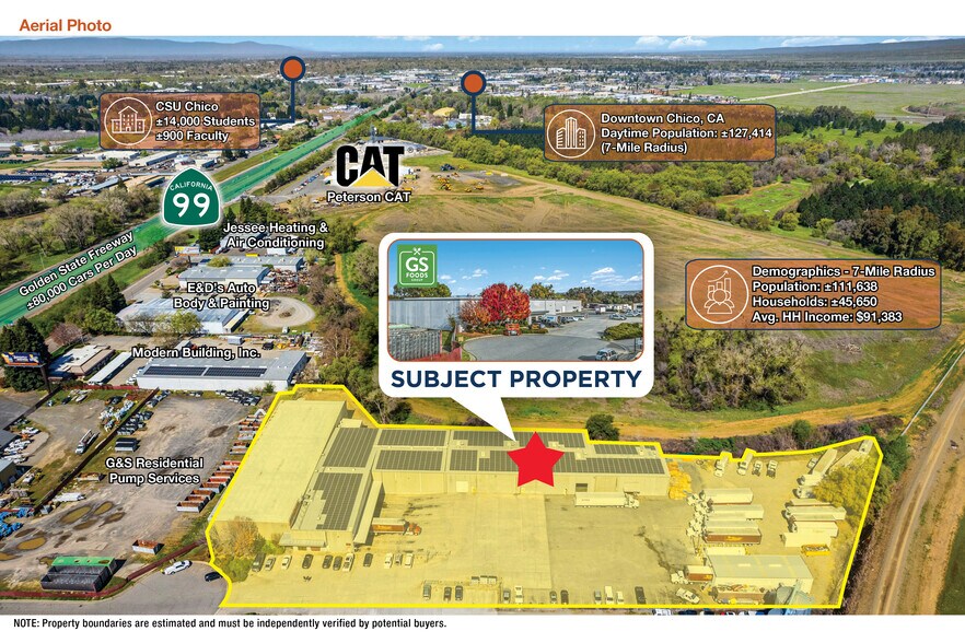 435 Southgate Ct, Chico, CA à vendre - Photo du bâtiment - Image 2 de 7