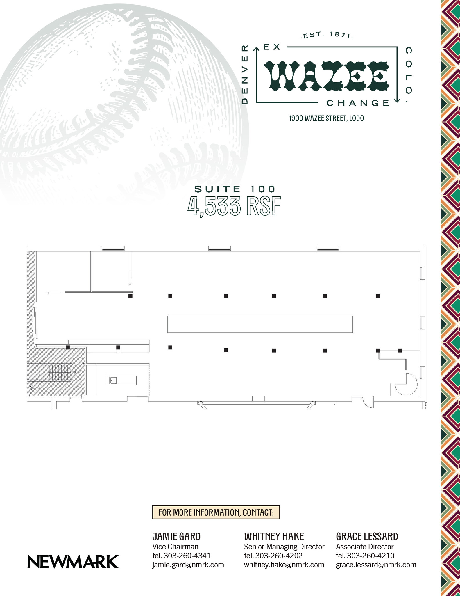 1900 Wazee St, Denver, CO for lease Floor Plan- Image 1 of 1