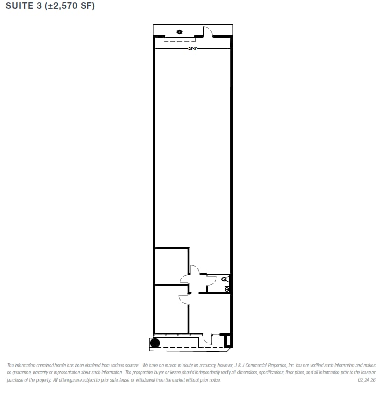 3702 E Roeser Rd, Phoenix, AZ à louer Plan d’étage- Image 1 de 1