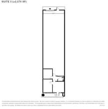 3702 E Roeser Rd, Phoenix, AZ à louer Plan d’étage- Image 1 de 1