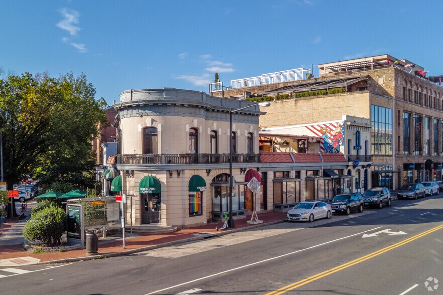 1600-1608 U St NW, Washington, DC à louer - Photo du bâtiment - Image 2 de 3