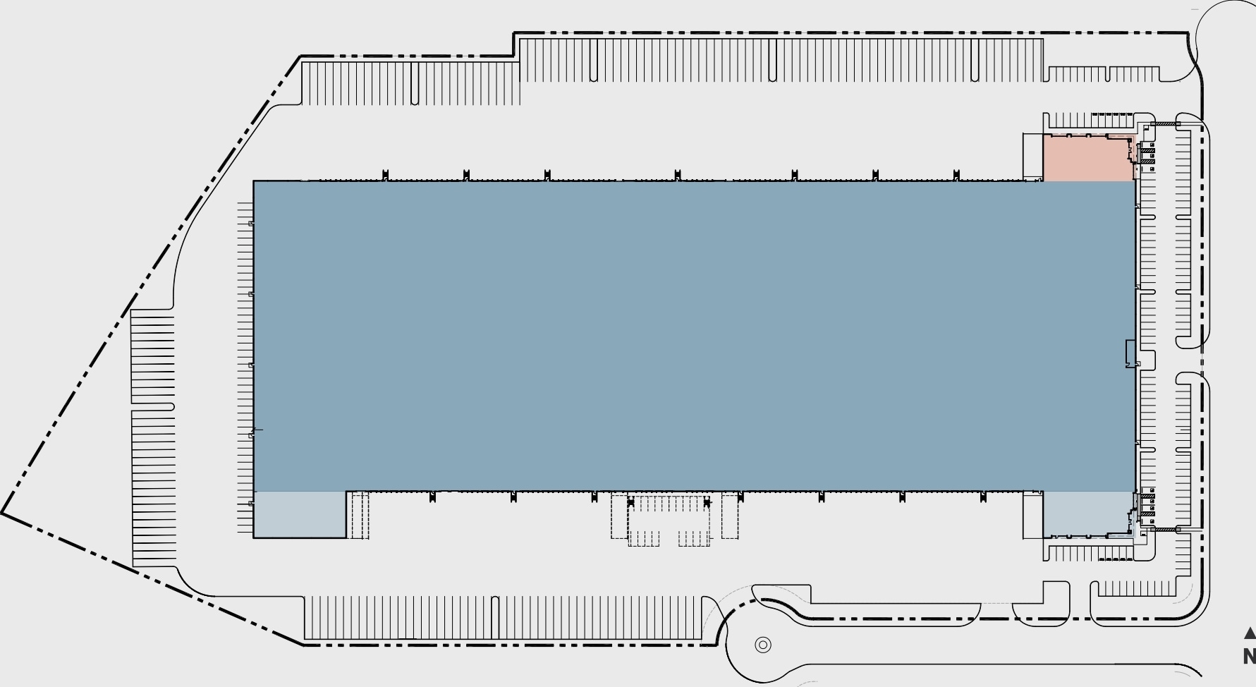 3600 Massie Ct, West Sacramento, CA for lease Floor Plan- Image 1 of 1