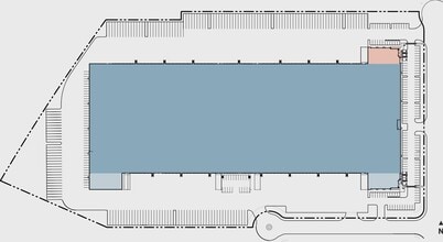 3600 Massie Ct, West Sacramento, CA for lease Floor Plan- Image 1 of 1