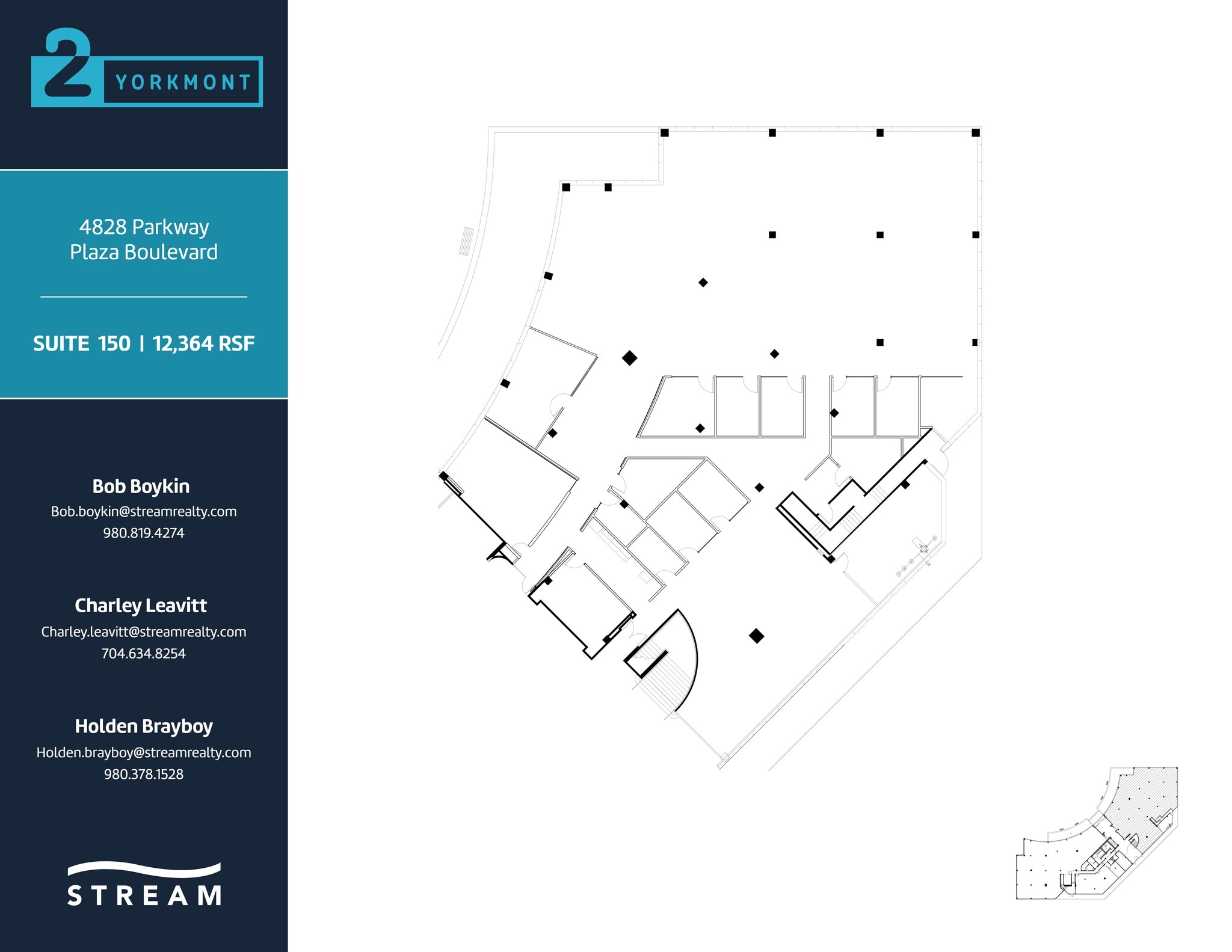 4828 Parkway Plaza Blvd, Charlotte, NC for lease Site Plan- Image 1 of 2