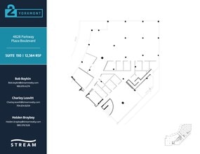 4828 Parkway Plaza Blvd, Charlotte, NC for lease Site Plan- Image 1 of 2