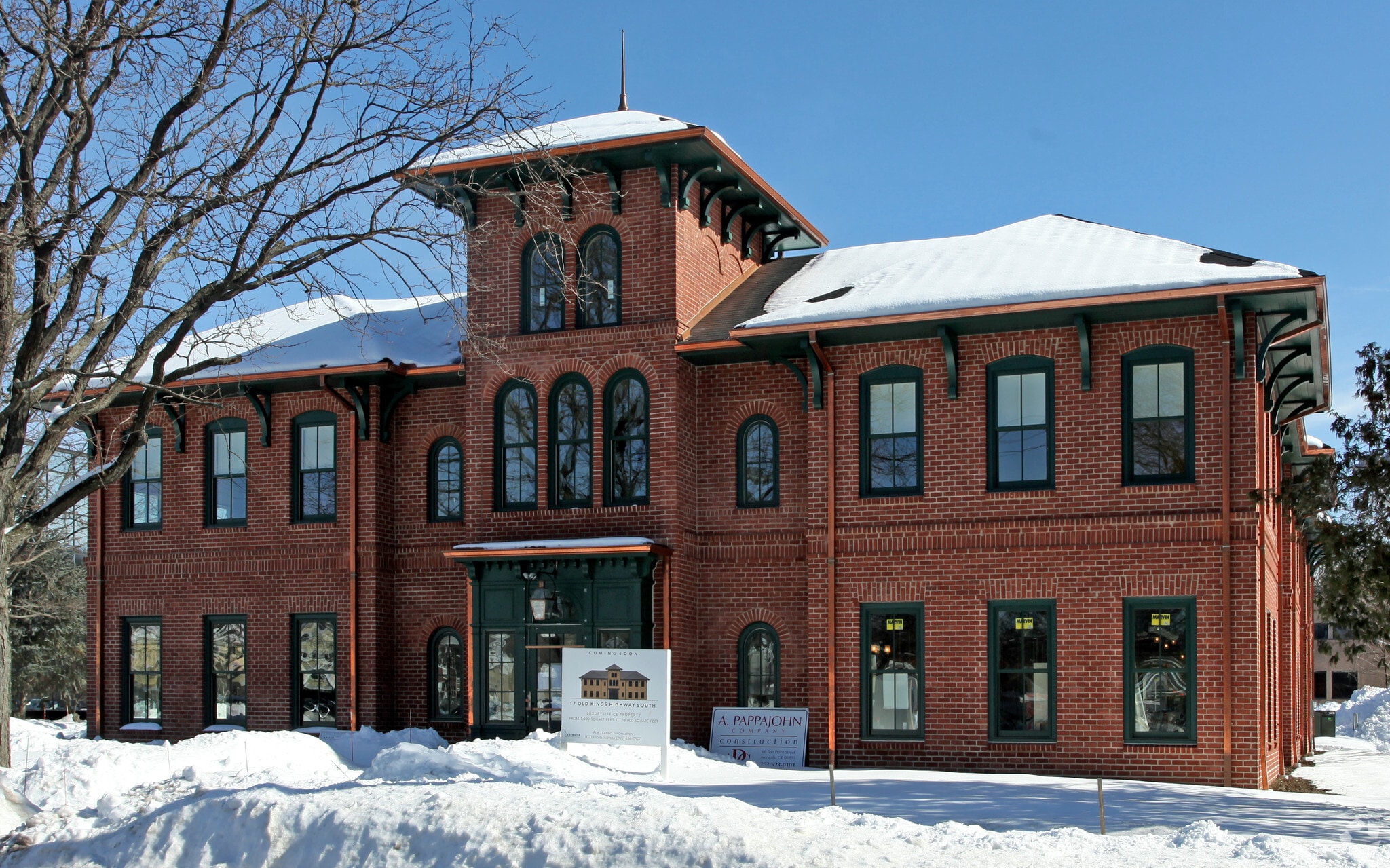 17 Old Kings Hwy S, Darien, CT for lease Primary Photo- Image 1 of 8