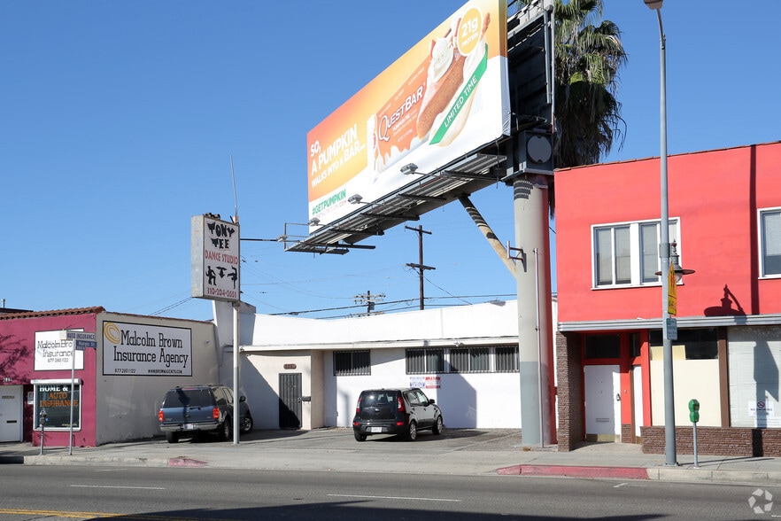 2855 S Robertson Blvd, Los Angeles, CA à vendre - Photo du bâtiment - Image 2 de 11