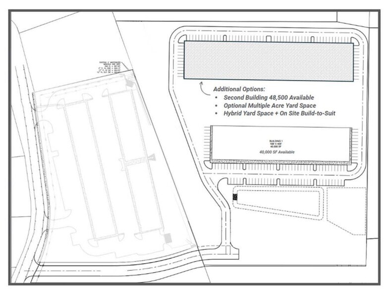 106 Holmes Rd, Liberty Hill, TX à louer - Plan cadastral - Image 3 de 3
