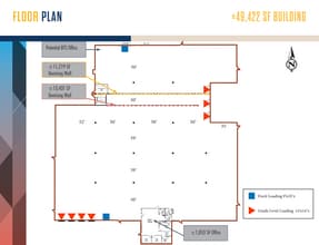 3645 Industrial Ave, Rocklin, CA for lease Floor Plan- Image 1 of 1