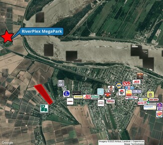 Plus de détails pour 2174 LA-1 S, Donaldsonville, LA - Terrain à vendre