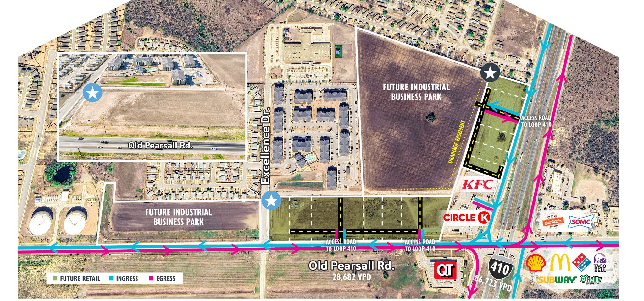 Old Pearsall Rd, San Antonio, TX for lease Primary Photo- Image 1 of 11