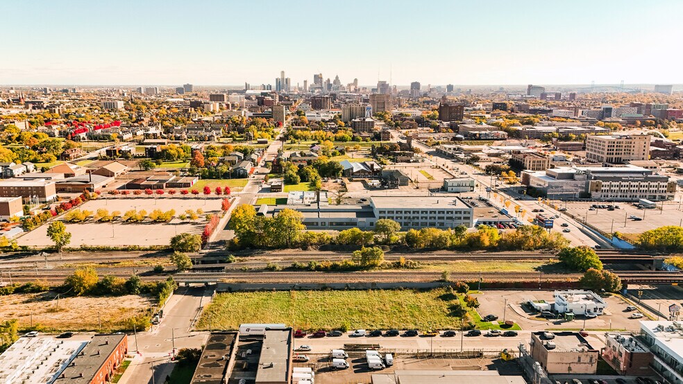 66 E Baltimore St, Detroit, MI à vendre - Photo du bâtiment - Image 2 de 5