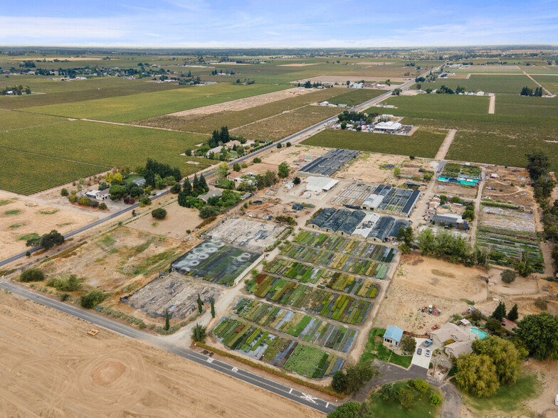 6111 E Dougherty Rd, Acampo, CA for sale - Aerial - Image 2 of 9