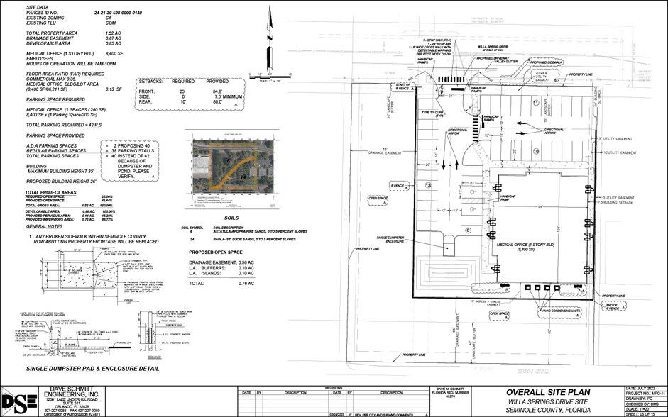 Willa Springs Dr, Winter Springs, FL à vendre - Plan de site - Image 3 de 3