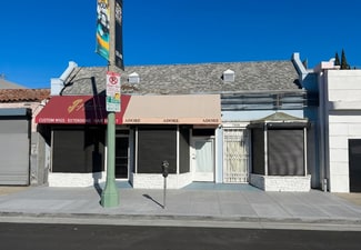 Plus de détails pour 7509 Melrose Ave, Los Angeles, CA - Commerce de détail à vendre