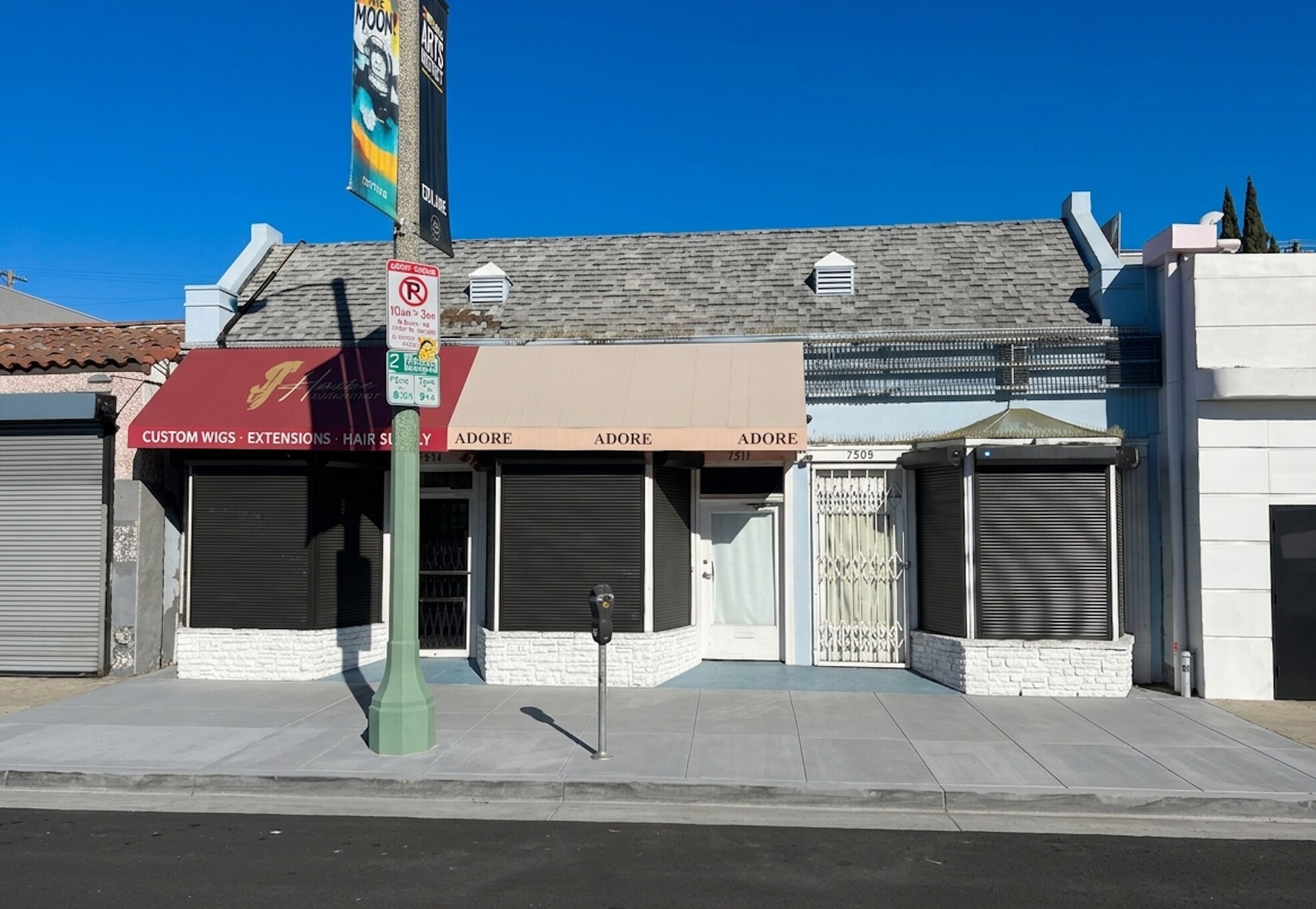 7509 Melrose Ave, Los Angeles, CA à vendre Photo du bâtiment- Image 1 de 4