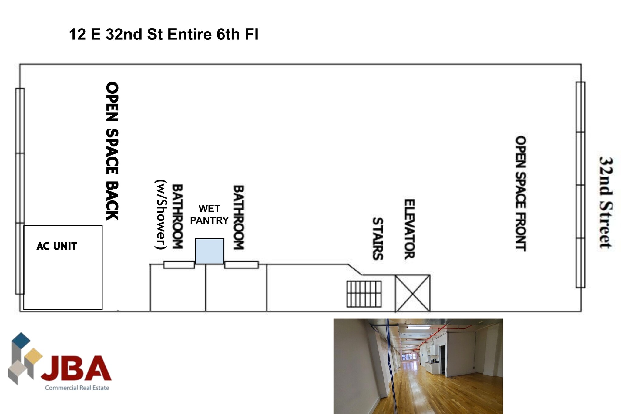 12 E 32nd St, New York, NY for lease Site Plan- Image 1 of 15