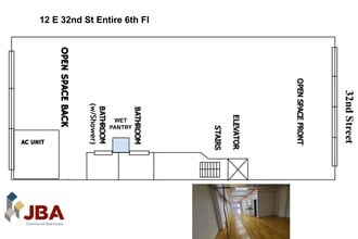 12 E 32nd St, New York, NY for lease Site Plan- Image 1 of 15