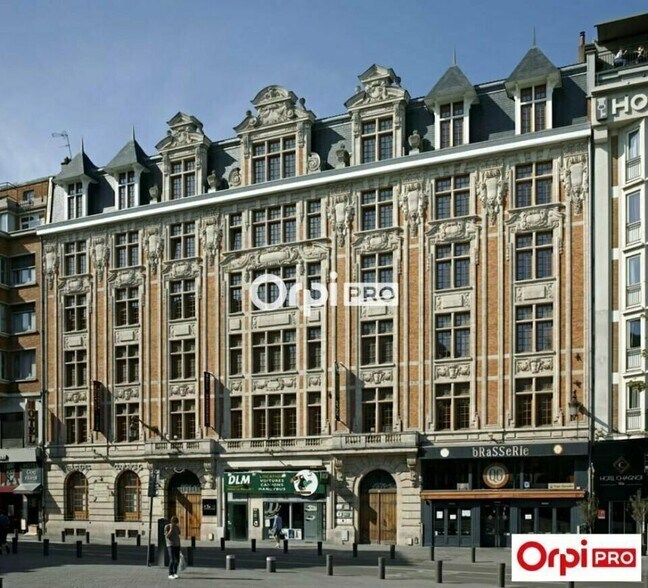 Bureau dans Lille à louer - Photo du bâtiment - Image 1 de 1