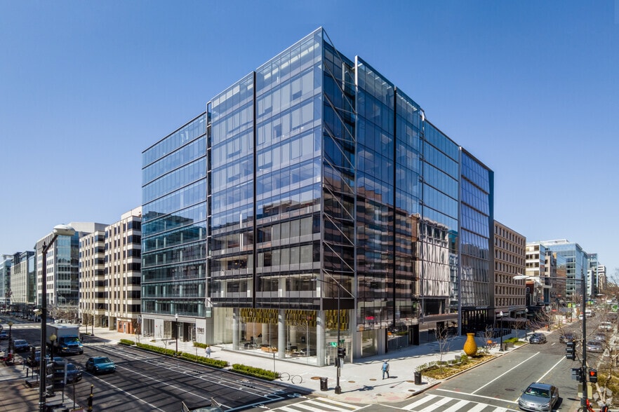 1901 L St NW, Washington, DC à louer - Photo du bâtiment - Image 1 de 20