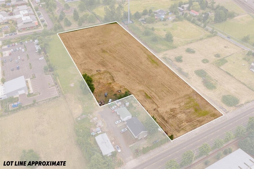 TID: 949909 Hansard ave, Lebanon, OR for sale - Aerial - Image 2 of 24